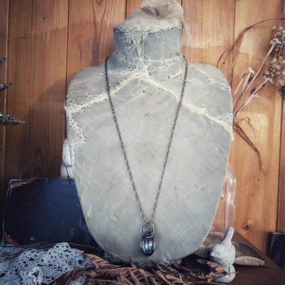 Oracle Necklace on Infinity Chain - Picture 4 of 5